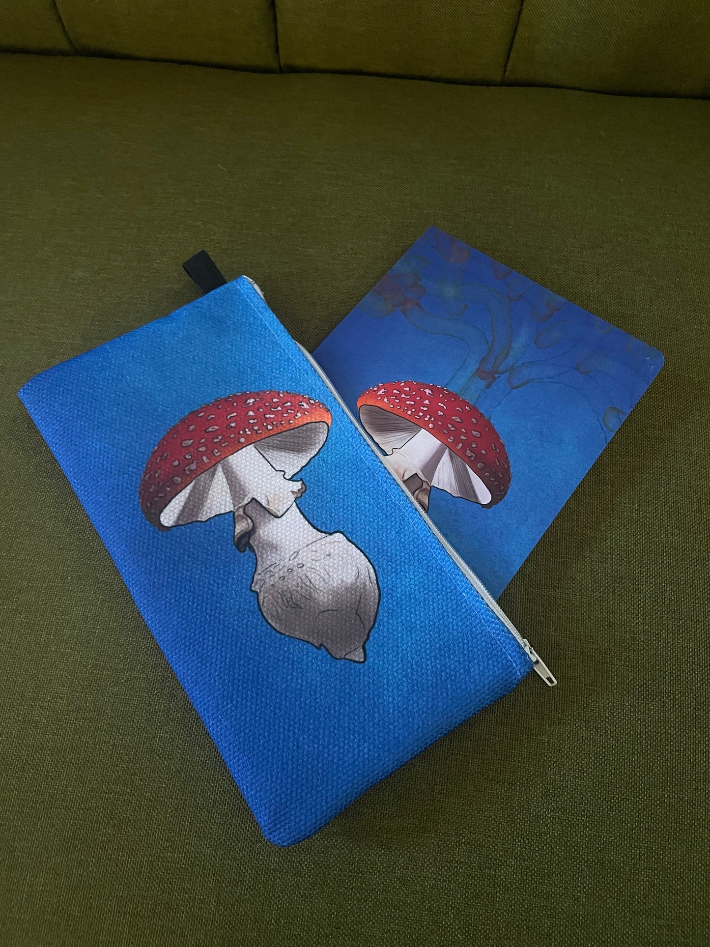 Amanita Pencil Pouch