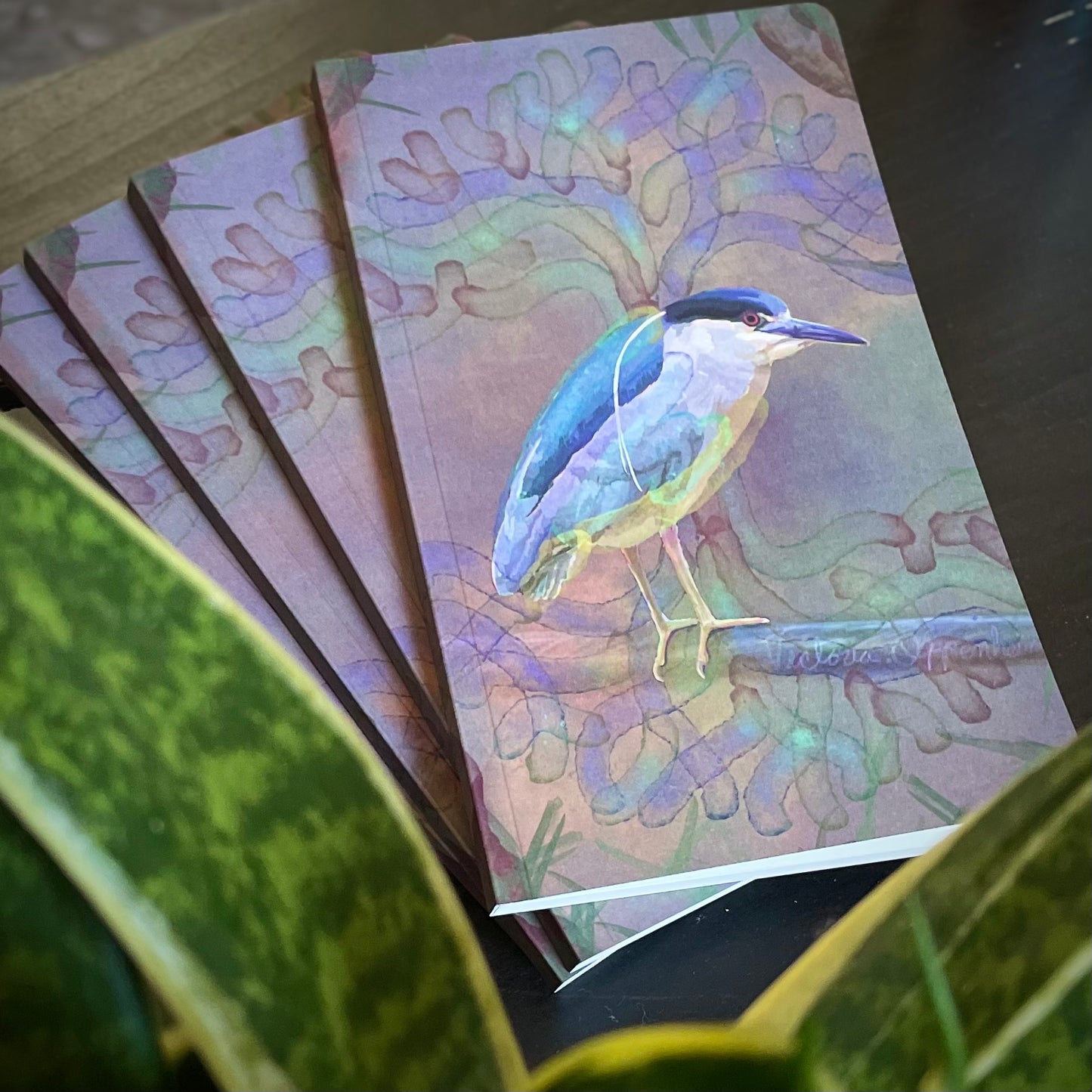 Night Heron Journal